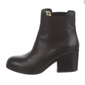 Tory Burch Black Heeled Boots